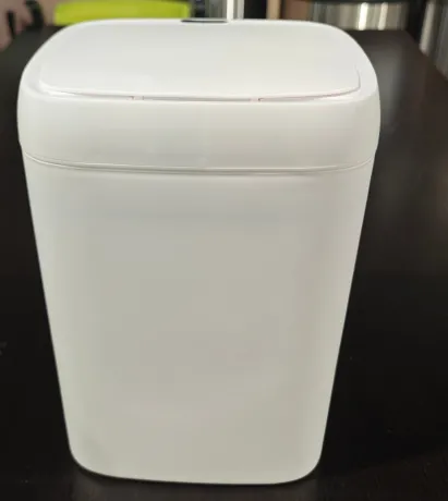 Відро для сміття сенсорне прямокутне Mixxus Wave-TC0314 White 14 л (колір білий) (MI8404) — Photo 20