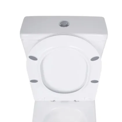 Бачок до унітазу-компакту Mixxus Ellipse-0403-T3 Tank 640х360х835 зі зливною арматурою (MI8318) — Photo 3