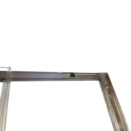 Душова кабіна без піддону Koer SR SC04-90x90x195-TR-02 прозоре скло Easy Clean 5мм SS Color (KR5682) — Photo 7