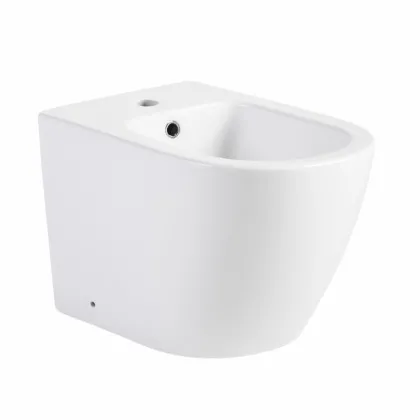 Біде підлогове Qtap Jay 560х360х410 мм, White QT07443375W