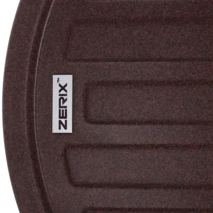 Мийка кухонна Zerix ZS-7750R-12 Коричнева (ZX4560) — Photo 3