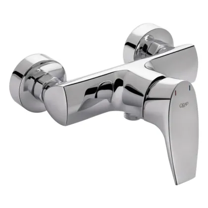 Змішувач для душу Qtap Optima (з душовим гарнітуром) QTOPTCRM010 Chrome — Photo 2