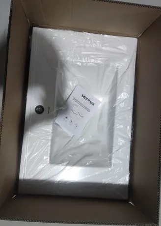 Раковина меблева Mixxus Premium CUBIC-1502 710х460х170mm з отвором під змішувач та переливом (MP6496) — Photo 2