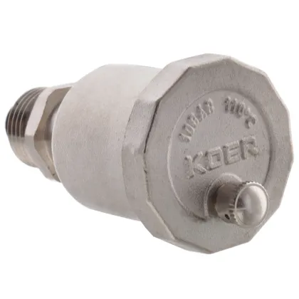 Відведення повітря автоматичне пряме 1/2" Koer KR.1256 (KR2686) — Photo 2