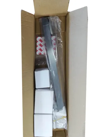 Бічна стінка до кабіни Koer SR SW04-90x200-TR-07 прозоре скло Easy Clean 10мм, графіт (KR5391) — Photo 11
