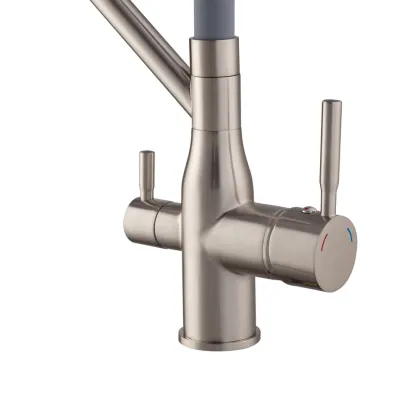 Змішувач для кухні MixxusPremium Gravity 021 SS COLOR REFL.GREY (MI6980) — Photo 5