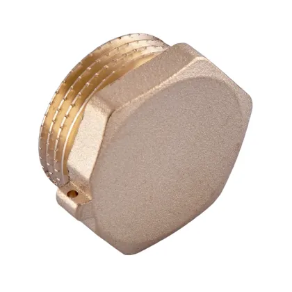 Заглушка Koer KF.P08M.WN - 3/4'' M без нікелю (KR5572) — Photo 3
