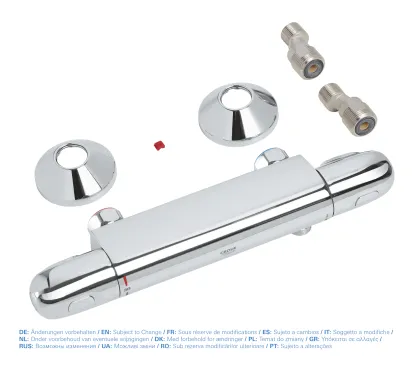 Термостат для душу Grohe Grohtherm 1000 New (34143003) — Photo 7