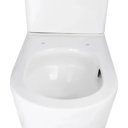 Чаша унітазу-компакту Mixxus Premium Bevel-0402-T1 Bowl 670х390х880 Tornado 1.0 без сидіння (MI8353) — Photo 6