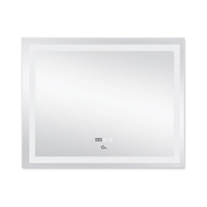 Дзеркало Qtap Mideya 1000x800 (DC-F614) з LED-підсвічуванням та антизапотіванням QT2078F614W — Photo 3