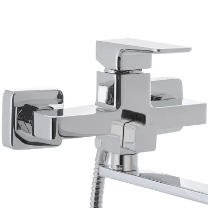 Змішувач для ванни Mixxus Premium Kvadro 006 Euro (MI5807) — Photo 1