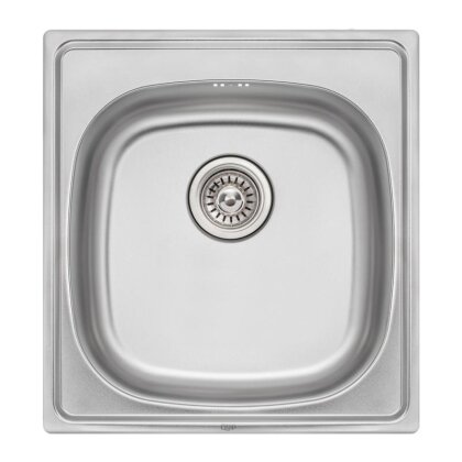 Кухонне миття Qtap 5047 0,8 мм Satin (QT5047SAT08)