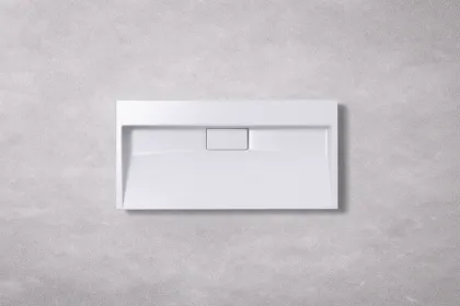 Умивальник (раковина) VBI ESTE 80 WHITE накладний