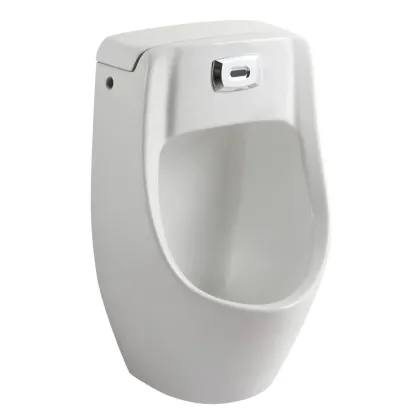 Пісуар підвісний Mixxus Premium BEVEL-1002 330x245x545mm з ІЧ-датчиком автоматичного змиву (MP6662)