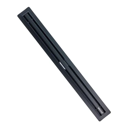 Душовий трап з нерж. сталі SUS304 Mixxus Drain-05-50-Slim Black (30x500мм) (Чорний) (MI6168) — Photo 4