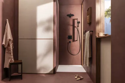 ECOSTAT COMFORT E термостат для 2х споживачів, ПМ, чорний матовий — Photo 3