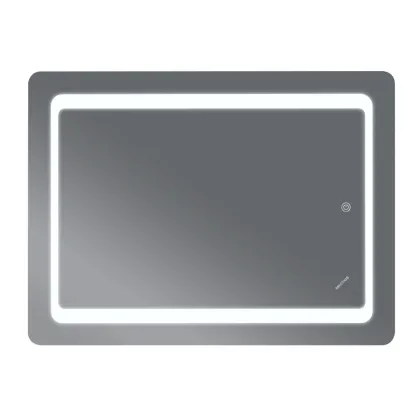 Дзеркало Mixxus TWEE MR09-50x80-Reverse з Led Touch, Anti-fog, димером, регулятором яскравості (MI6930) — Photo 5