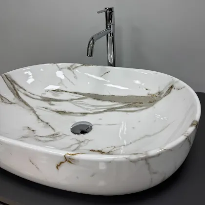 Умивальник (раковина) VBI MODENA LAVA накладний — Photo 1