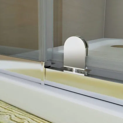 Душова кабіна без піддону Koer SR SC05-90x90x195-TR-01 прозоре скло Easy Clean 6мм, хром (KR5363) — Photo 1