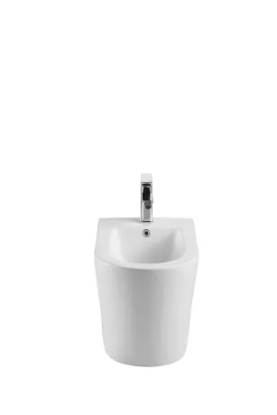 Біде підлогове Mixxus Premium BEVEL-0601 580х360х425mm (MP6598) — Photo 3