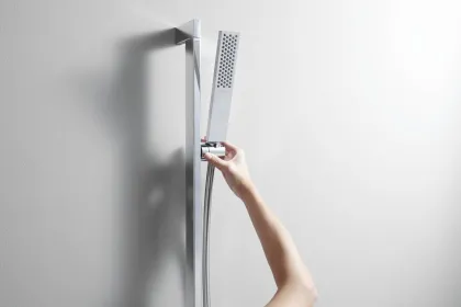 PULSIFY E ручний душ 1 режим, Ecosmart +, колір хром — Photo 5