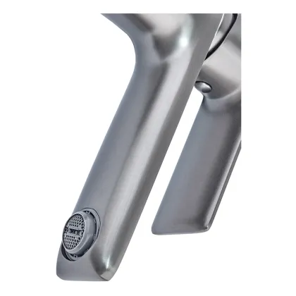 Змішувач для умивальника Haiba Alex 001 Graphite (HB3992) — Photo 1