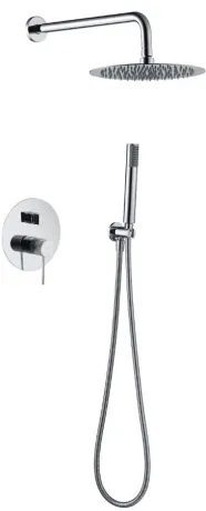 IMEX LINE CHROME Набір для душу, хром — Photo 2