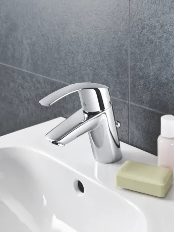 Змішувач для раковини S-розміру Grohe Eurosmart (33265002) — Photo 8