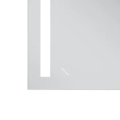 Дзеркало Mixxus Premium LINES MR17-100x60-Reverse з Led Touch, Anti-fog, димером, регулятором яскравості (MP6625) — Photo 11