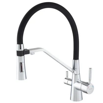 Змішувач для кухні Mixxus Premium Magnet 021 REFL.BLACK (MI6973)