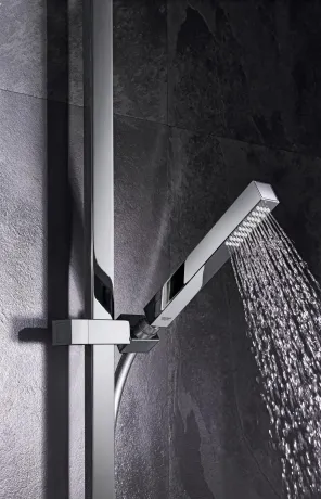Душовий гарнітур зі штангою, 1 режим струменю Grohe Euphoria Cube (27936000) — Photo 1