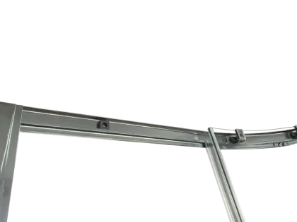 Душова кабіна без піддону Koer SR SC04-90x90x195-TR-01 прозоре скло Easy Clean 5мм, хром (KR5360) — Photo 1