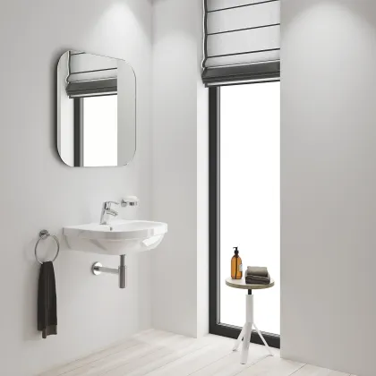 Змішувач для раковини S-розміру Grohe Eurosmart (32467002) — Photo 2