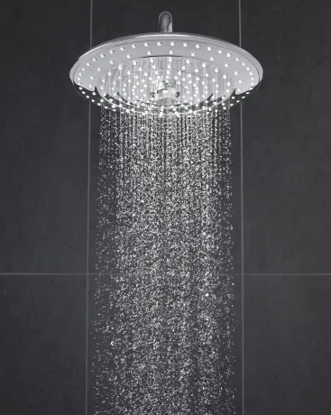 Душова система з термостатом для душа Grohe Euphoria System (27615002) — Photo 8
