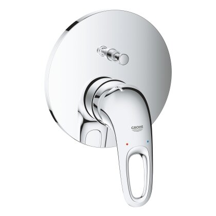 Змішувач для ванни GROHE EUROSTYLE 24049003, хром