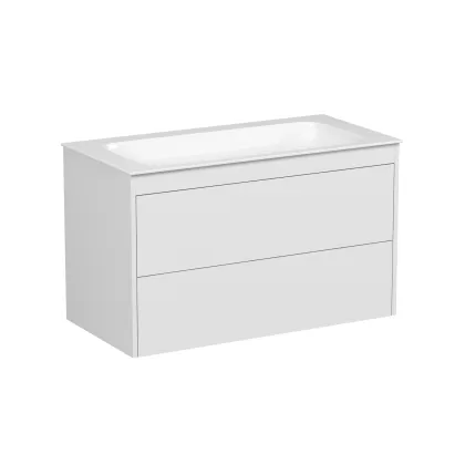  тумба + умивальник VILLEROY&amp;BOCH FINION, 100см, білий матовий