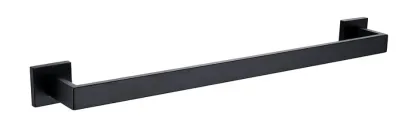 Вішалка одинарна для рушника REA ERLO 01 BLACK — Photo 1