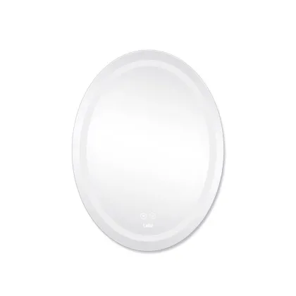 Дзеркало Lidz Vida 700х500 з LED-підсвічуванням Touch, з антизапотіванням, з димером, рег. яскравості LD78LF5070 — Photo 3