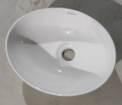 Раковина накладна Mixxus Premium ELLIPSE-0107 345х265х120mm (MP6525) — Photo 1