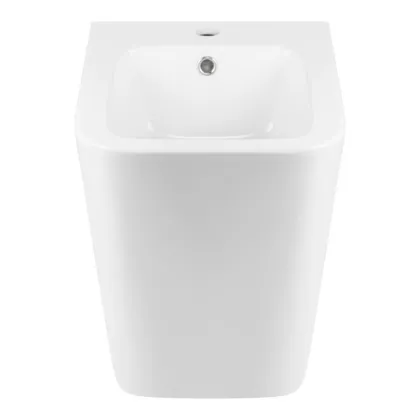 Біде напольний Qtap Crow 545х360х410 White QT05443370W — Photo 2