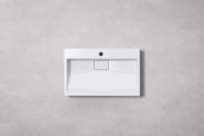 Умивальник (раковина) VBI ESTE 60 WHITE 1/O накладний