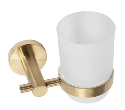 Склянка для зубних щіток REA 322233 BRUSHED GOLD * — Photo 2