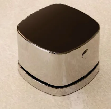 IMEX TOSCANA CHROME Змішувач для умивальника на 3 отвори, хром — Photo 3