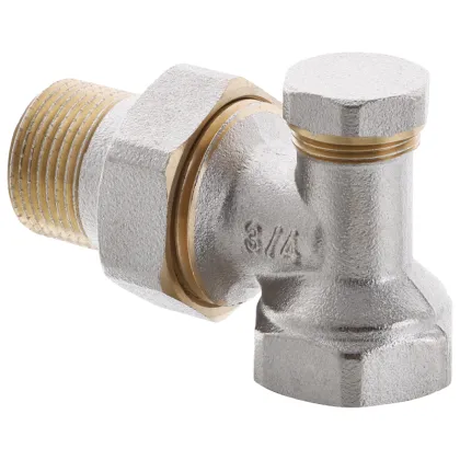 Вентиль кутовий 3/4x3/4 Koer KR.902 (KR0139). — Photo 1