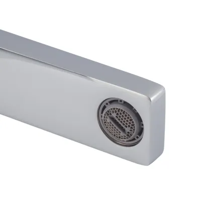Змішувач для умивальника Haiba Kant 001 HIGH (HB9601) — Photo 1