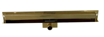Трап для душу VBI KENT WALL 2в1 80 GOLD настінний