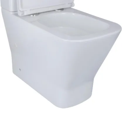 Чаша унітазу-компакту Mixxus Premium Style-0401-T3 Bowl 620х365х805 Tornado 3.0 без сидіння (MI8355) — Photo 2