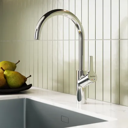 Змішувач для кухні, хром Damixa DX310720000 Eclipse
