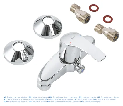 Змішувач для душу Grohe Eurosmart (33555002) — Photo 1