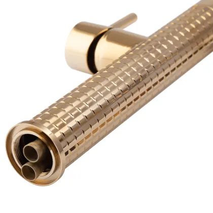 Змішувач для кухні Mixxus Premium Spark 017 GOLD (MI6972) — Photo 7